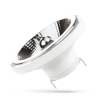 Obrázek produktu pro Spektrum LED AR111 G53 11W 20° reflektor 780lm bílá 12V teplá bílá 3000K