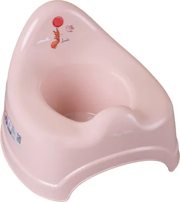 Obrázok produktu pre TEGA BABY Nočník Lesná rozprávka - basic, ružový