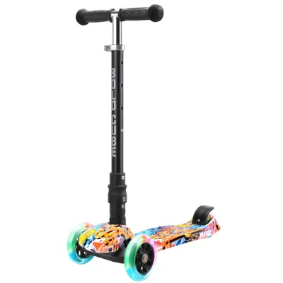 Produktbild von BOLDCUBE Großer 3-Rad-Roller – Straßengraffiti
