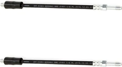 Produktbild von RIDEX 83B0737 Bremsschlauch Hinten für BMW 5 Limousine (E39) 5 Touring (E39)