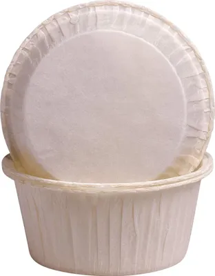 Produktbild von Demmler Muffinbackförmchen - weiß - Backförmchen - Cupcakes - 250 Stück - 5032800250