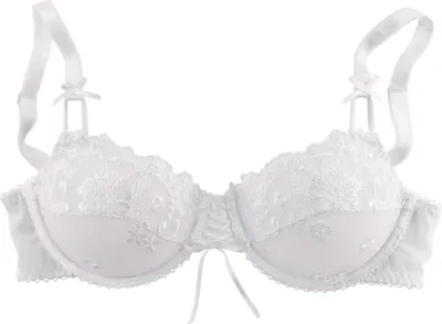 Produktbild von LASCANA Bügel-BH Wanda weiß Größe 75 Cup B