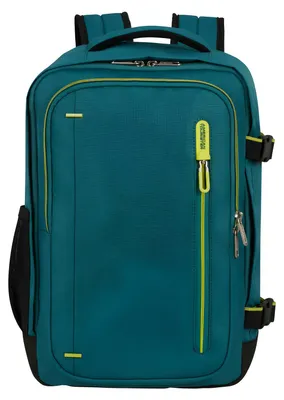 Immagine prodotto di American Tourister zaino borsa da viaggio Cloudrider Cabin Backpack 24L Misty Teal petrolio
