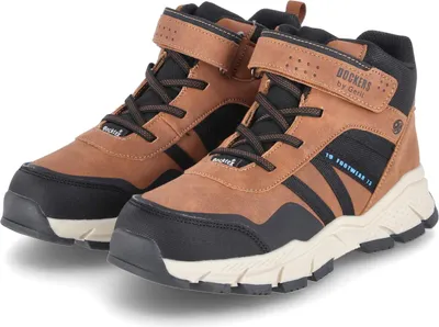 Produktbild von Dockers Kinder Stiefeletten/ Outdoorboots Braun wasserfest Größe: 32