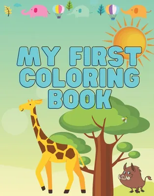 Produktbild von My First Coloring Book