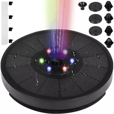 Obrázek produktu pro Gardlov 23227 LED solární zahradní fontána