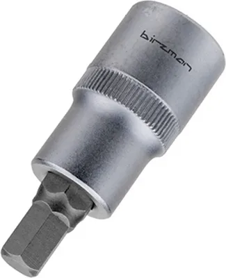 Image de Clé hexagonale Birzman, 1/2", pour douille, 8 mm, argentée