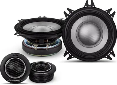 Produktbild von Alpine S2-S40C | 10 cm (4-Zoll) 2-Wege-Komponenten-Lautsprechersystem