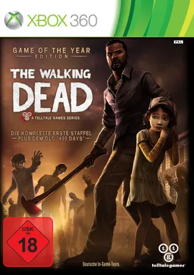 Produktbild von The Walking Dead: A Telltale Games Series