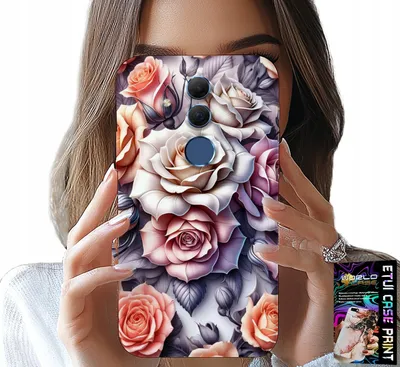 Obrázok produktu pre Puzdro Pre Huawei Mate 20 Lite - Kvetinové Vzory