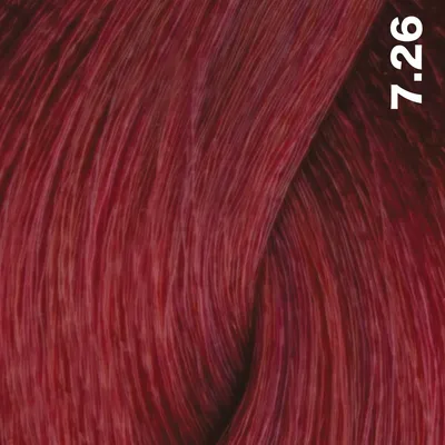 Produktbild von FemMas Hair Color Cream 100ml Haarfarbe Mittelblond Violett Rot 7.26