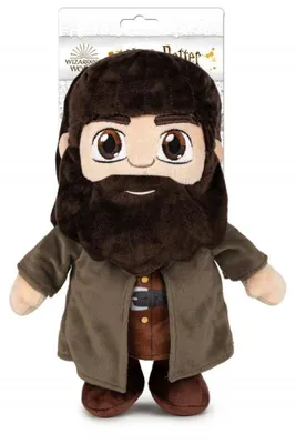 Immagine prodotto di Warner Bros. Harry Potter - Pluszowa Maskotka Hagrid 32 cm Premium