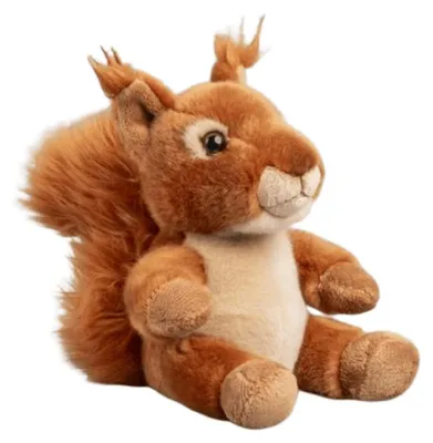 Image de Anima Peluche Ecureuil Tetabizous- 17cmH