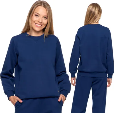 Produktbild von Isoliertes Damen-Kapuzen-Sweatshirt Über Dem Kopf, Weich Und Bequem, Muräne Xxl