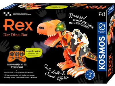 Image de Kosmos Rex - Der Dino Bot, Experimentierkasten
