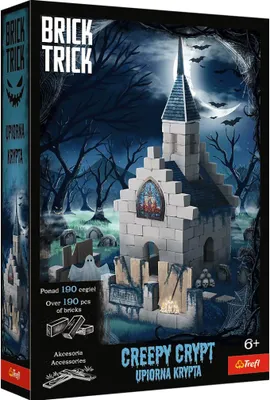 Produktbild von TREFL BRICK TRICK Spukgruft M 190 dls