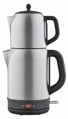 Produktbild von Roland Germany elektrische Teemaschine aus Edelstahl, 2200 W, 1,0/1,7 L