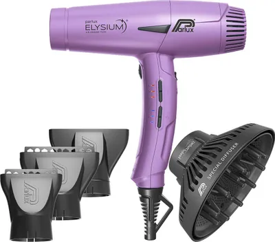 Image de Parlux Elysium + Magic Compact Lilas - sèche-cheveux avec diffuseur