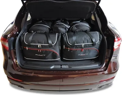 Immagine prodotto di Borse da bagagliaio MASERATI LEVANTE 2016+ 5pezzi KJUST