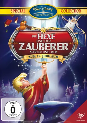 Produktbild von Die Hexe und der Zauberer Jubiläumsedition