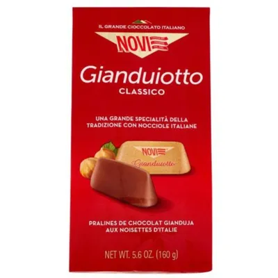 Produktbild von Italienische Schokoladenpralinen mit Novi-Nüssen, 160 g