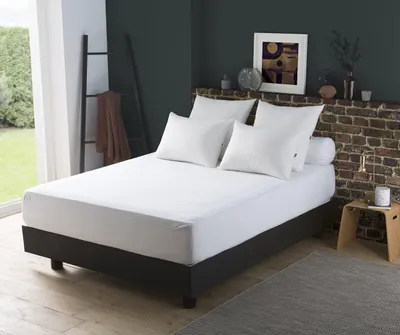 Obrázok produktu pre Solidchoice – Ochranný poťah na matrac, elastický, 190 x 90 cm, vodeodolný a priedušný