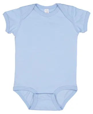Produktbild von Rabbit Skins - Bodysuit für Baby kurzärmlig LT2741 (Neugeborene) (Hellblau)