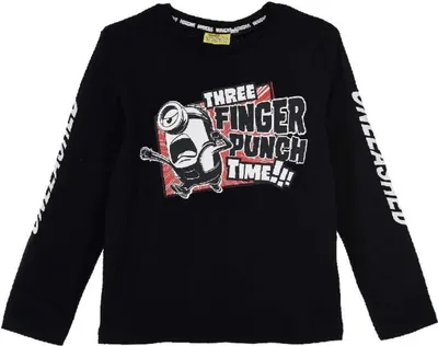 Immagine prodotto di T-shirt a maniche lunghe in cotone per ragazzi di Minions 104