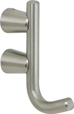 Obrázok produktu pre Háčik na kabát Copan šírka 20 mm, výška 86 mm, brúsená nerezová oceľ
