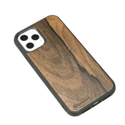 Image de ZIRICOTE Étui en bois pour iPhone 12 / 12 Pro