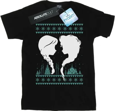 Produktbild von Disney - "Frozen" T-Shirt für Herren BI27485 (S) (Schwarz)