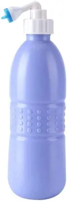 Immagine prodotto di Doccetta manuale per l'igiene personale - Doccetta da bagno portatile - Doccetta per bidet - Ideale per il bagno e in viaggio