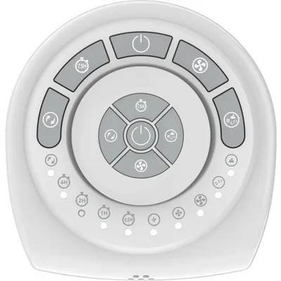 Image de Ventilateur colonne - MEDION - 45 W - Hauteur 79 cm - Oscillation 60° - Télécommande - Blanc