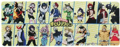 Immagine prodotto di My Hero Academia - Sottomano, gomma CD2302 (taglia unica) (colorato)
