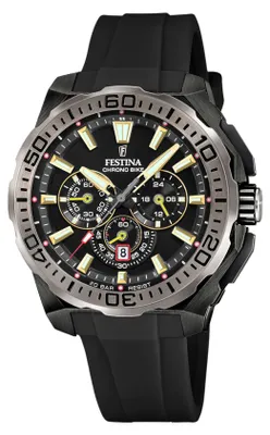 Zdjęcie produktu dla Zegarek męski FESTINA 20726/3 czarny sportowy