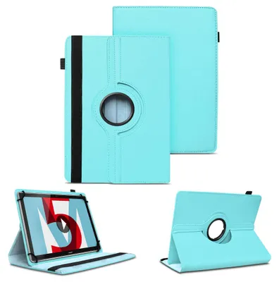 Produktbild von Tablet Tasche für XGODY P60 / P60 Pro Hülle Schutzhülle Cover 360 Drehbar CaseFarben:Türkis