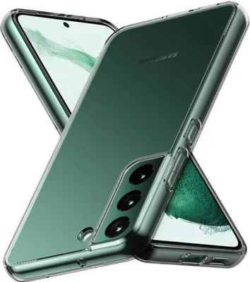 Image de Samsung Galaxy S22 Coque AVANA Silicone Housse Transparente TPU Claire Slim Fit Case Transparent