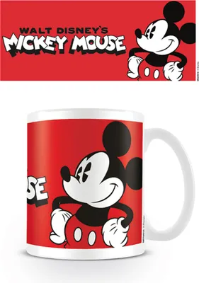 Produktbild von Mickey Mouse - Lizenz Tassen - Pose