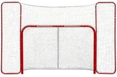 Produktbild von Famanu Hockeytor mit Rückschlagnetz 72 Zoll - Komplettset