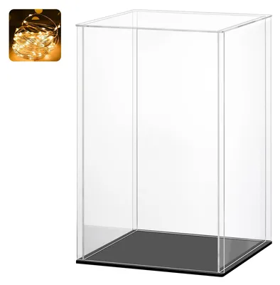 Produktbild von Acryl Vitrine für Sammlungen und Figuren - Transparent und Modern