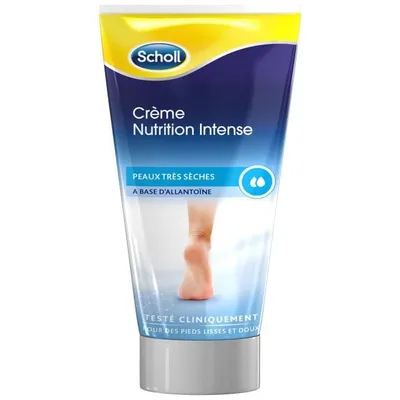 Produktbild von Scholl Fußcreme Körperpflege intensive Pflege für harte Haut tiefenwirksame Feuchtigkeit Pflegende Wirkung
