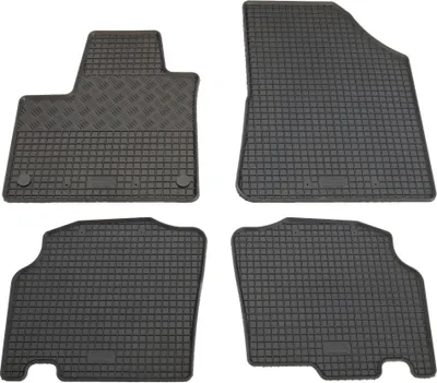 Produktbild von Rigum Gummi Fußmatten Set für Nissan Townstar Kombi, Mod. Bj. 2022-