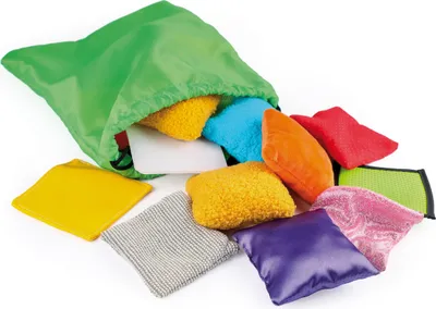 Obrázek produktu pro EDUPLAY 120744 Senzorické sáčky, pestrobarevné, 20 kusů (1 sada)