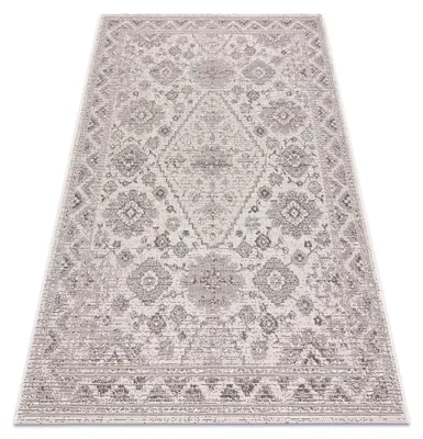 Image de Tapis COLOR 19521260 SISAL ornement, cadre beige beige 140x200 cm
