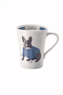 Produktbild von Hutschenreuther Becher mit Henkel My Mug Collection Franz. Bulldogge 02048-727435-15505
