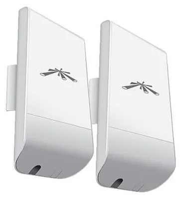 Immagine prodotto di Set da 2 NanoStation Loco M5 AirMax 5 GHz CPE, bridge Wi-Fi per esterni