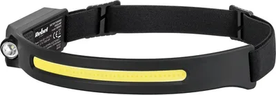 Obrázek produktu pro Čelovka s nabíjecí baterií REBEL URZ0935 (5W COB+ 3W Led)