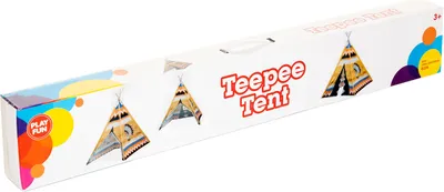 Produktbild von Playfun Spielzelt Tipi