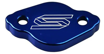 Imagen del producto de Tapa del depósito de líquido de frenos, color azul, modelo VF-1901