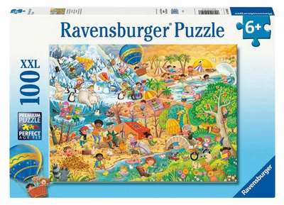 Obrázek produktu pro Ravensburger 12004050, 100 kusů, 6 rok/roky